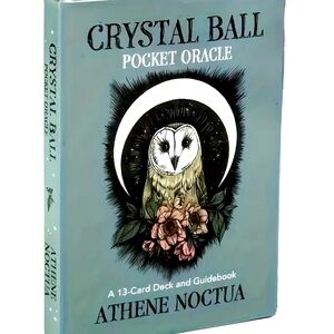Mystical Guidance On-The-Go: Crystal Ball Pocket Oracle by Athene Noctua Cards